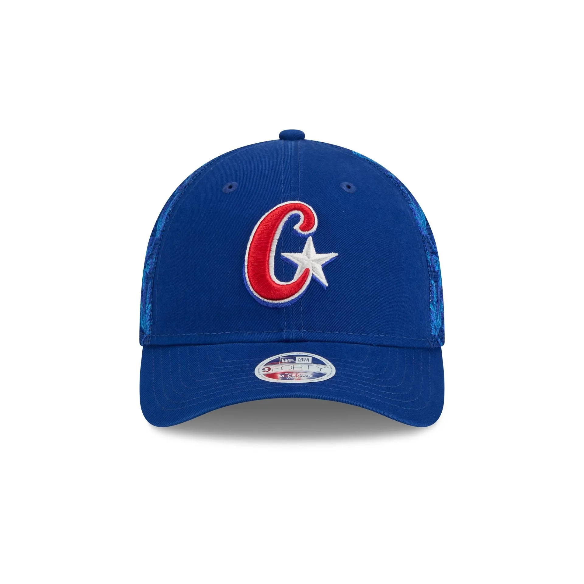 Cuba Floral Mesh Women's 9FORTY M-Crown Trucker Hat sold by New Era product image thumbnail 2