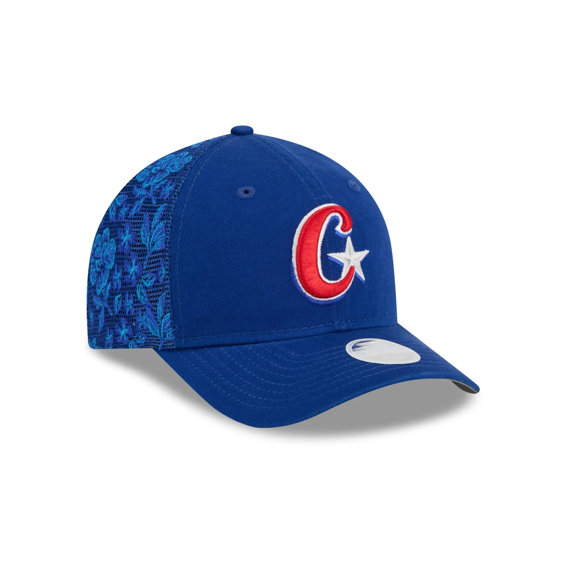 Cuba Floral Mesh Women's 9FORTY M-Crown Trucker Hat sold by New Era product image thumbnail 3