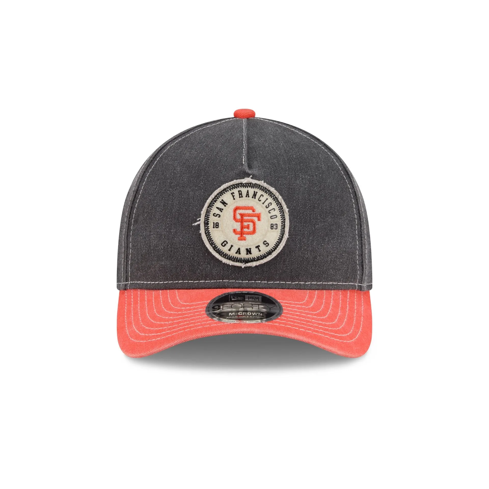San Francisco Giants Felt 9FORTY M-Crown A-Frame Snapback Hat sold by New Era product image thumbnail 2