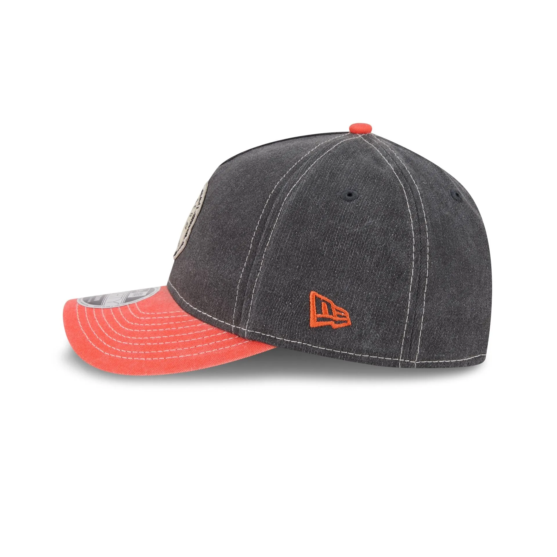 San Francisco Giants Felt 9FORTY M-Crown A-Frame Snapback Hat sold by New Era product image thumbnail 4