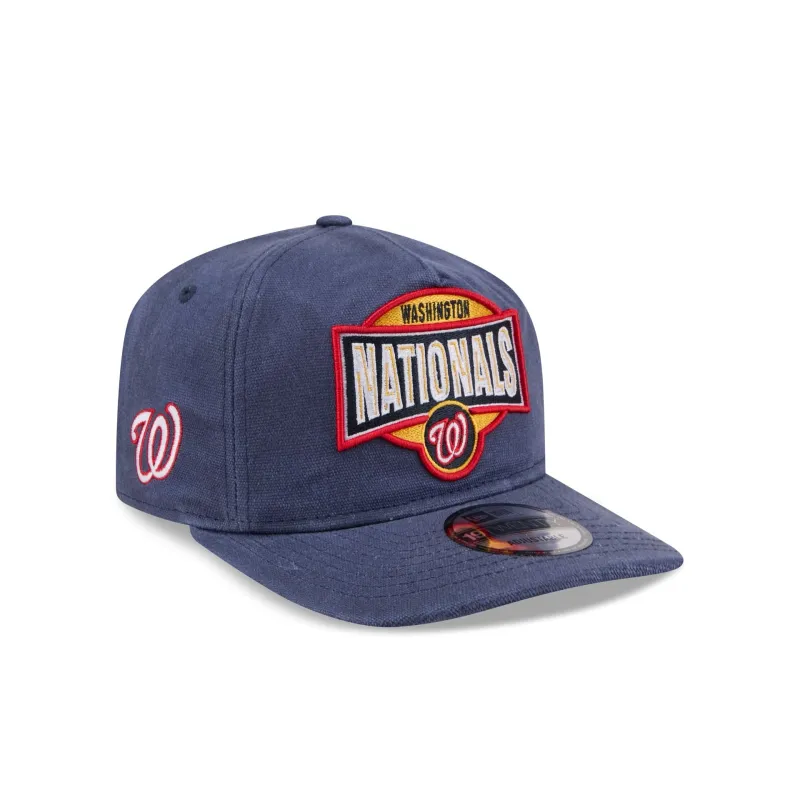 Washington Nationals Opening Day Navy 19TWENTY Adjustable Hat made by New Era
