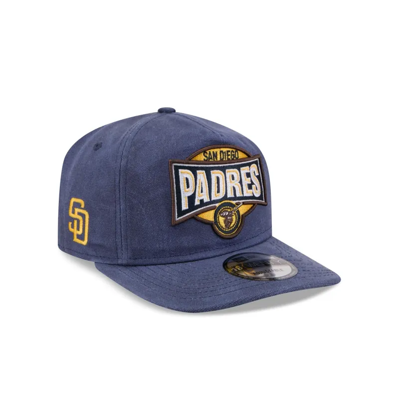 San Diego Padres Opening Day Navy 19TWENTY Adjustable Hat made by New Era