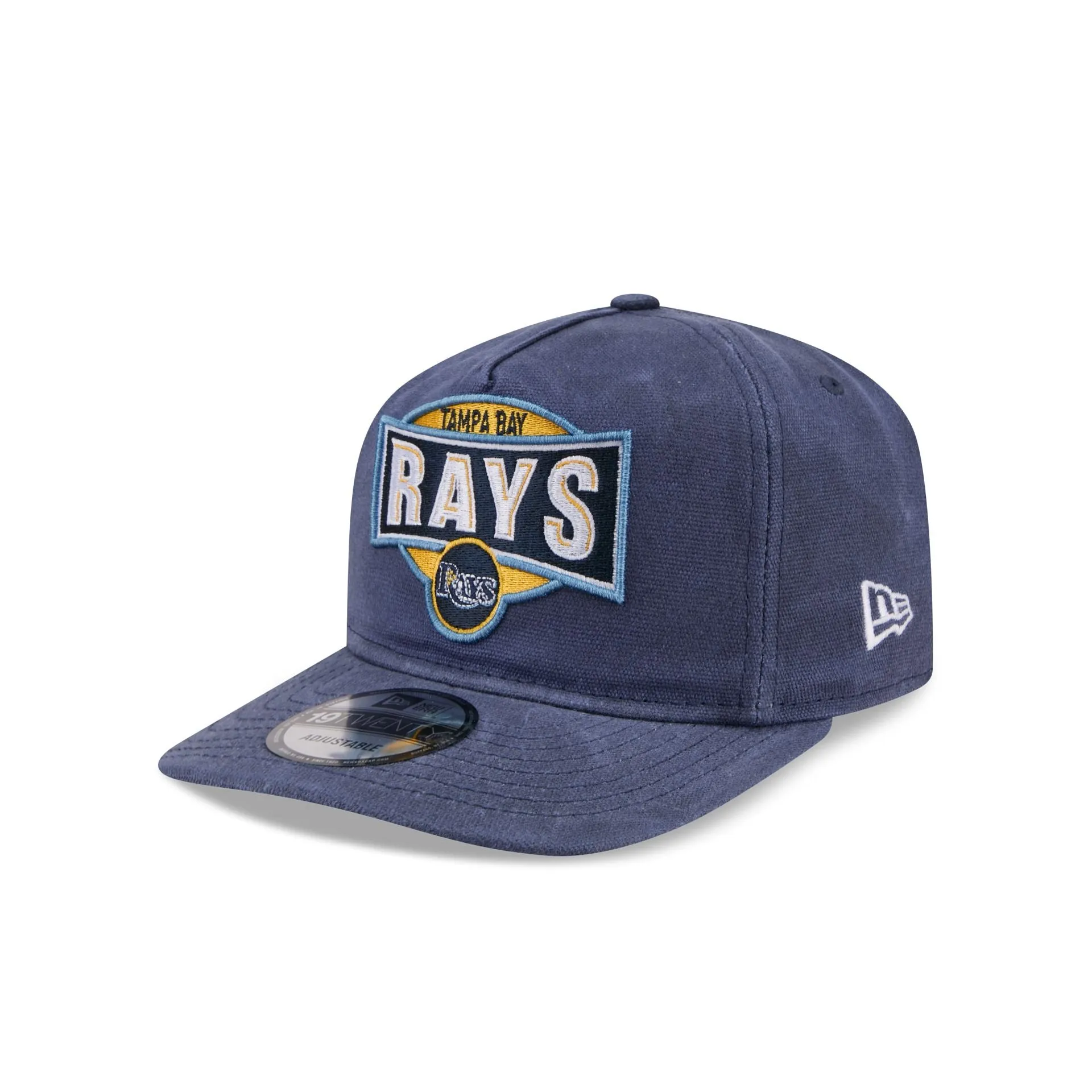 Tampa Bay Rays Opening Day Navy 19TWENTY Adjustable Hat sold by New Era product image thumbnail 3