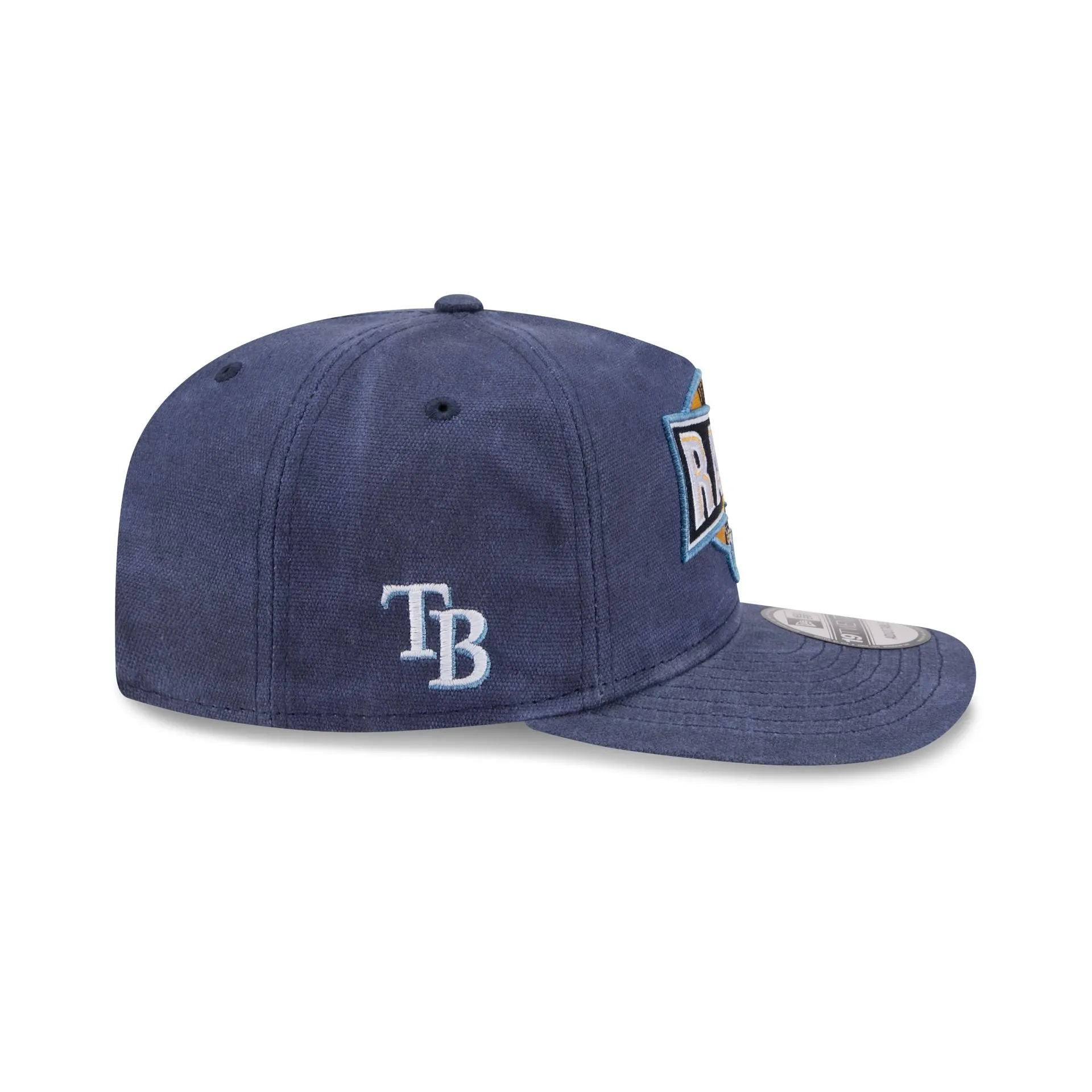 Tampa Bay Rays Opening Day Navy 19TWENTY Adjustable Hat sold by New Era product image thumbnail 4