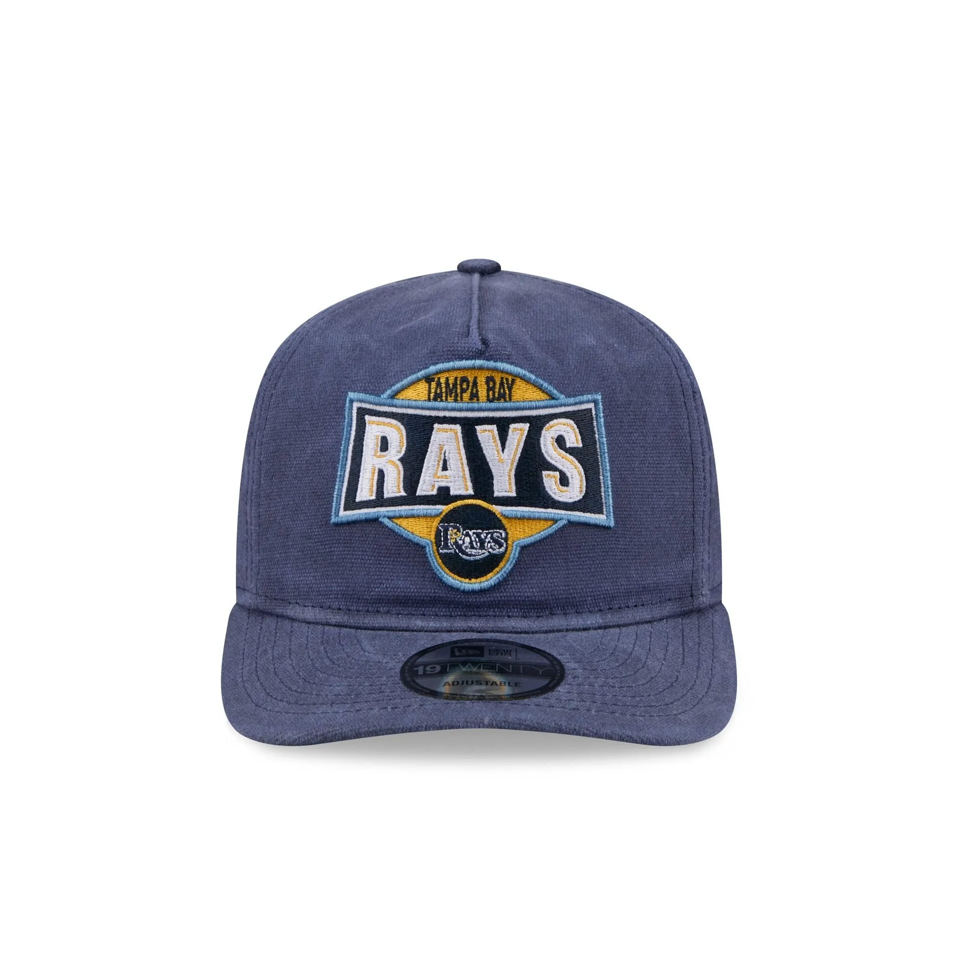 Tampa Bay Rays Opening Day Navy 19TWENTY Adjustable Hat sold by New Era product image thumbnail 2