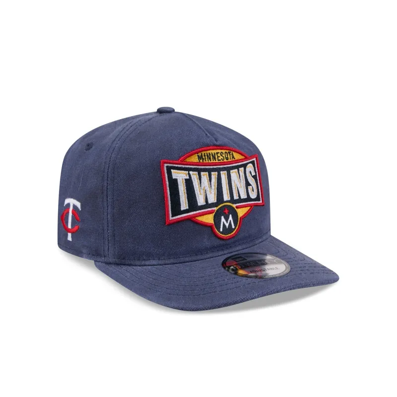 Minnesota Twins Opening Day Navy 19TWENTY Adjustable Hat made by New Era