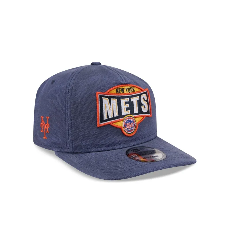 New York Mets Opening Day Navy 19TWENTY Adjustable Hat made by New Era