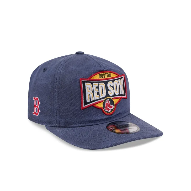 Boston Red Sox Opening Day Navy 19TWENTY Adjustable Hat made by New Era