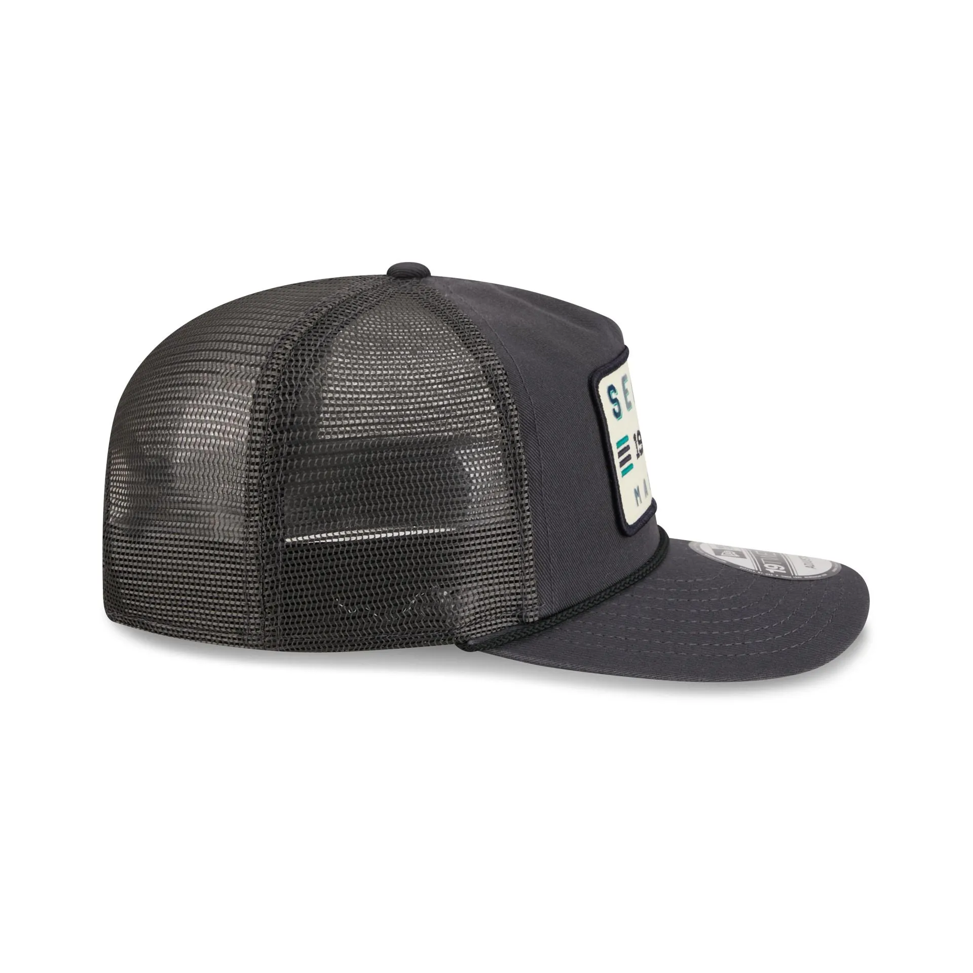 Seattle Mariners Washed Graphite 19TWENTY Trucker Hat sold by New Era product image thumbnail 5