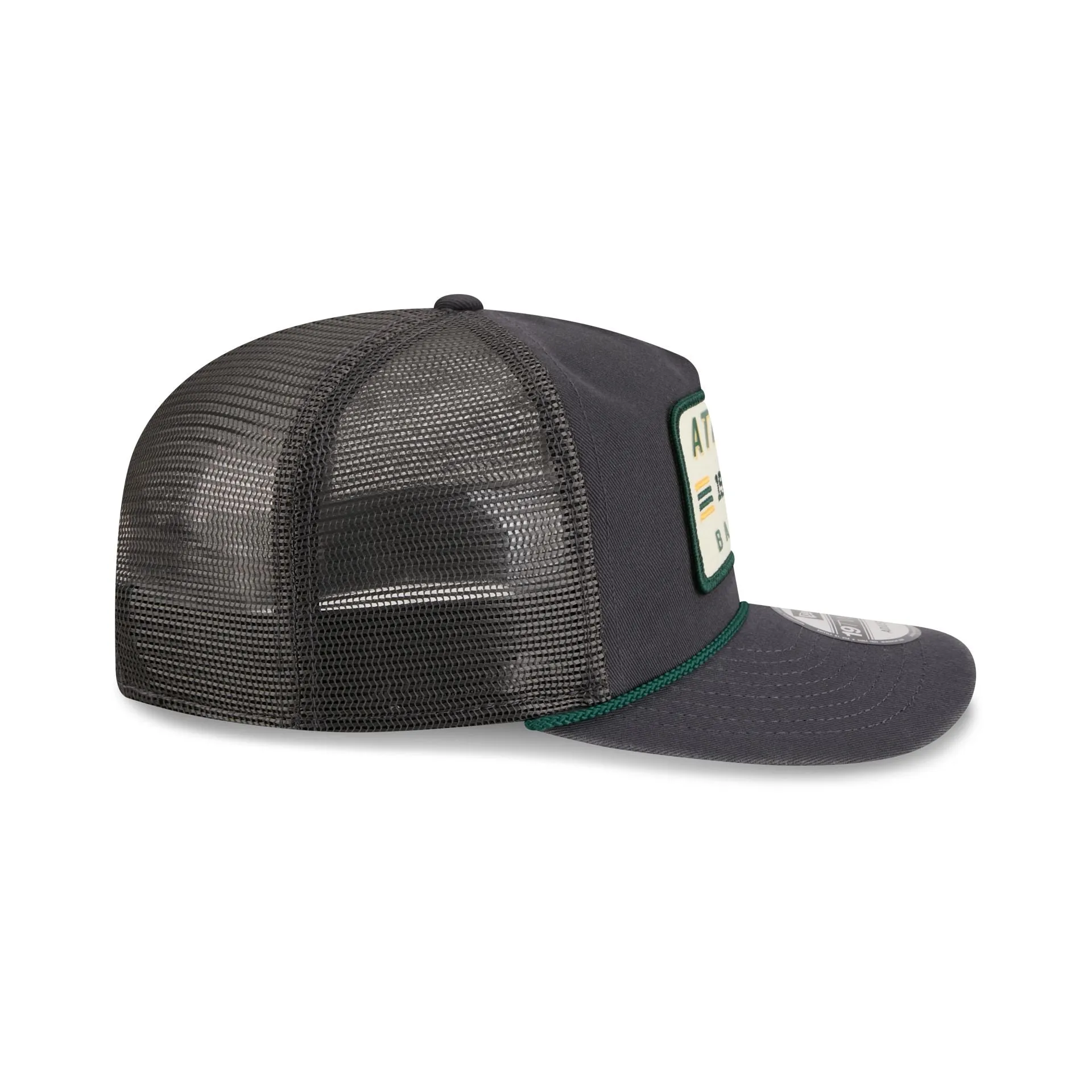 Athletics Washed Graphite 19TWENTY Trucker Hat sold by New Era product image thumbnail 5