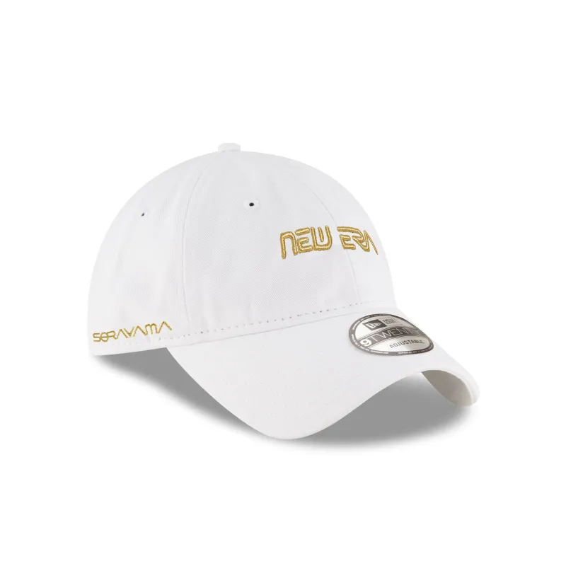 Hajime Sorayama x New Era Cap White 9TWENTY Adjustable Hat made by New Era
