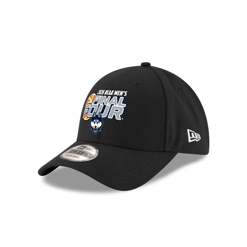 Connecticut Huskies 2026 NCAA Men's Final Four 9FORTY Adjustable Hat made by New Era