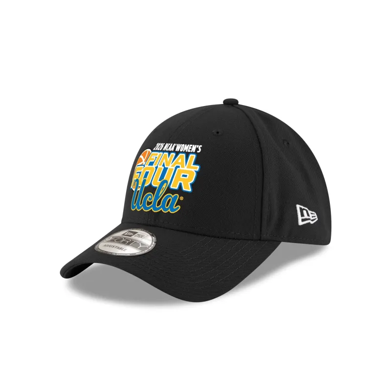 UCLA Bruins 2026 NCAA Women's Final Four 9FORTY Adjustable Hat made by New Era