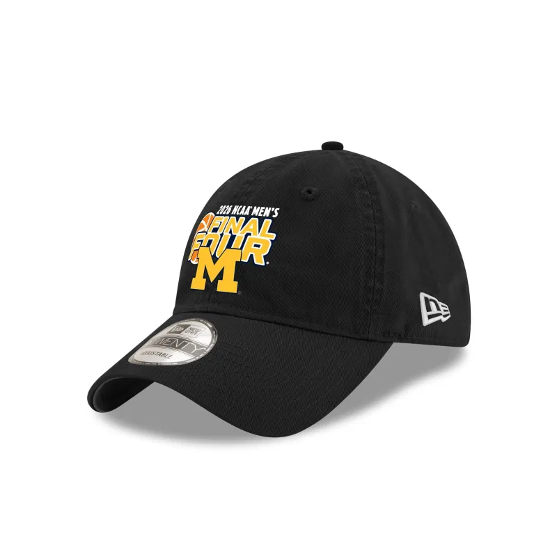 Michigan Wolverines 2026 NCAA Men's Final Four 9TWENTY Adjustable Hat made by New Era