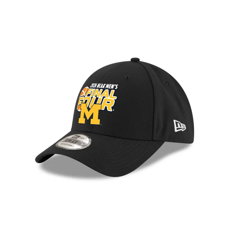 Michigan Wolverines 2026 NCAA Men's Final Four 9FORTY Adjustable Hat made by New Era