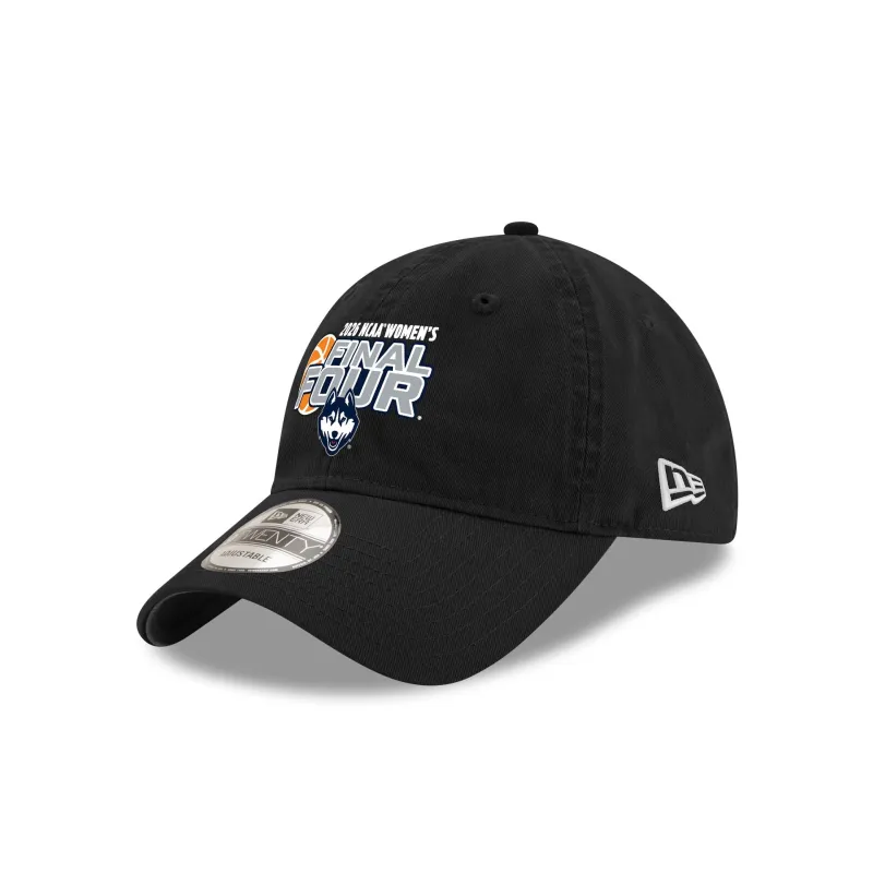 Connecticut Huskies 2026 NCAA Women's Final Four 9TWENTY Adjustable Hat made by New Era