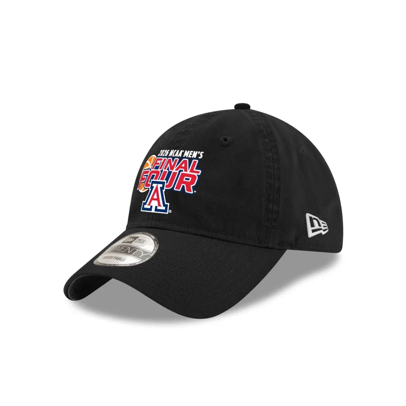 Arizona Wildcats 2026 NCAA Men's Final Four 9TWENTY Adjustable Hat made by New Era