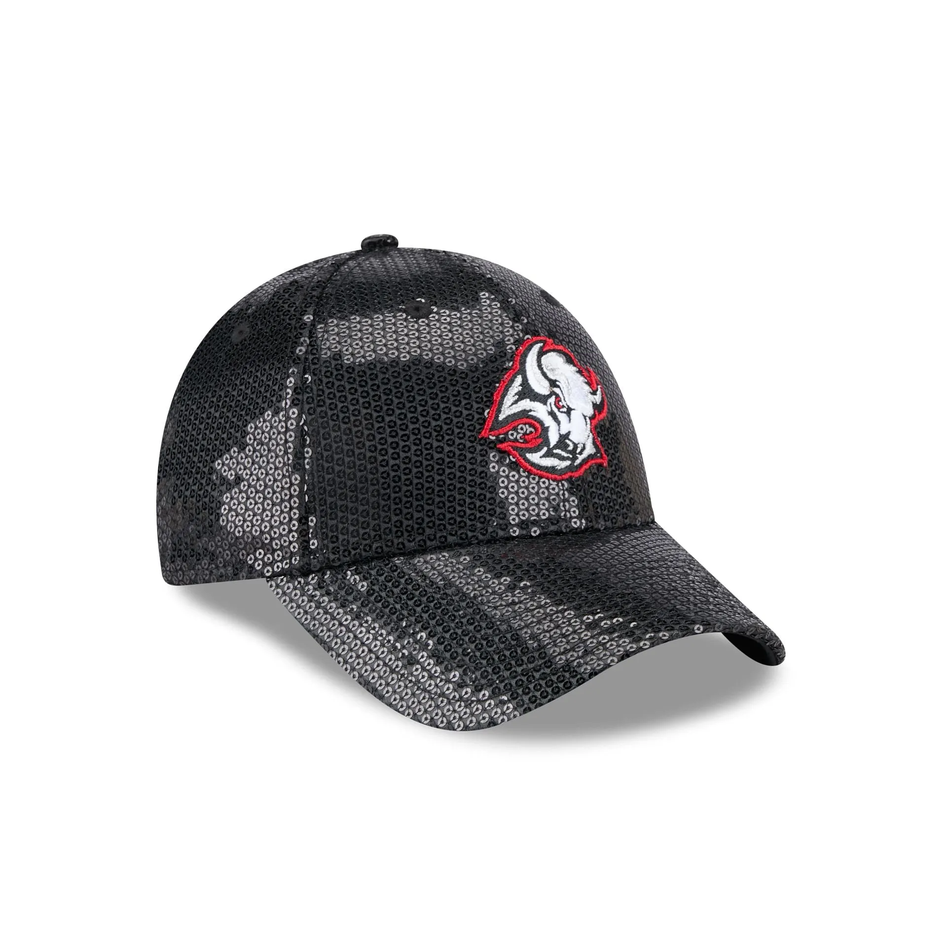 Buffalo Sabres Women's Sequin Alternate 9FORTY Adjustable Hat sold by New Era product image thumbnail 3