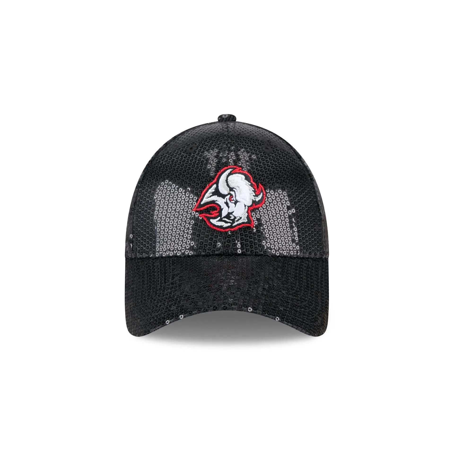 Buffalo Sabres Women's Sequin Alternate 9FORTY Adjustable Hat sold by New Era product image thumbnail 2