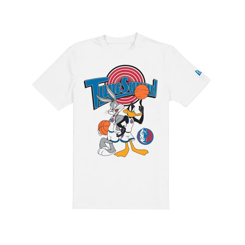 Space Jam x Dallas Mavericks Tune Squad White T-Shirt made by New Era
