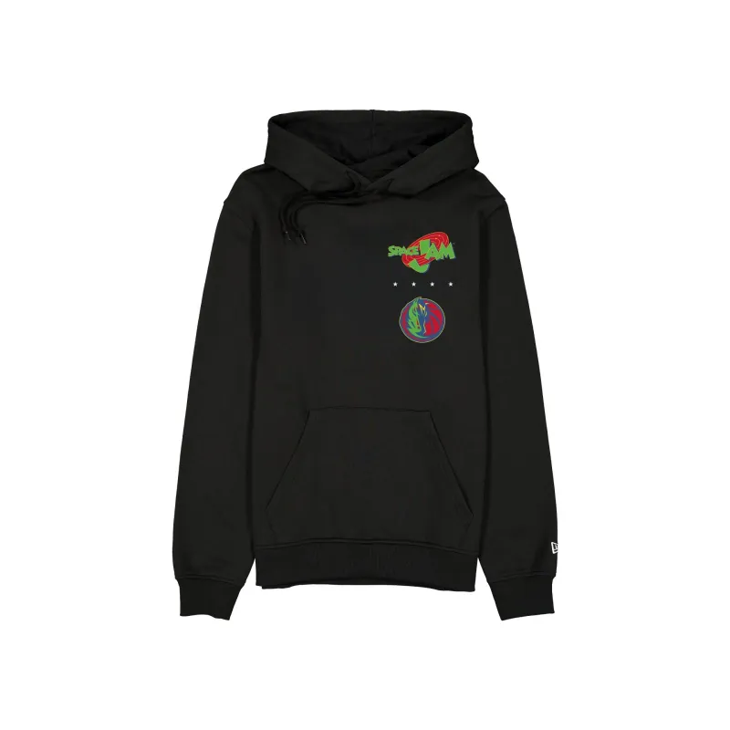 Space Jam x Dallas Mavericks Black Hoodie made by New Era