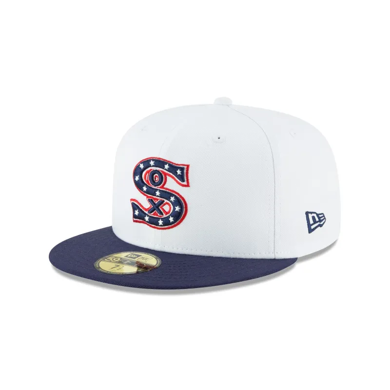 Chicago White Sox 1917 Cooperstown 59FIFTY Fitted Hat made by New Era