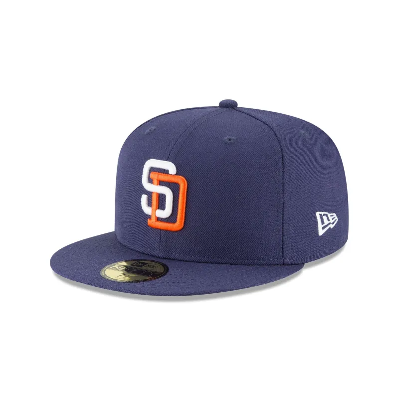 San Diego Padres 1991 Cooperstown 59FIFTY Fitted Hat made by New Era