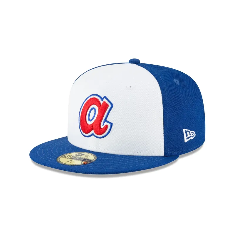 Atlanta Braves 1972 Cooperstown 59FIFTY Fitted Hat made by New Era