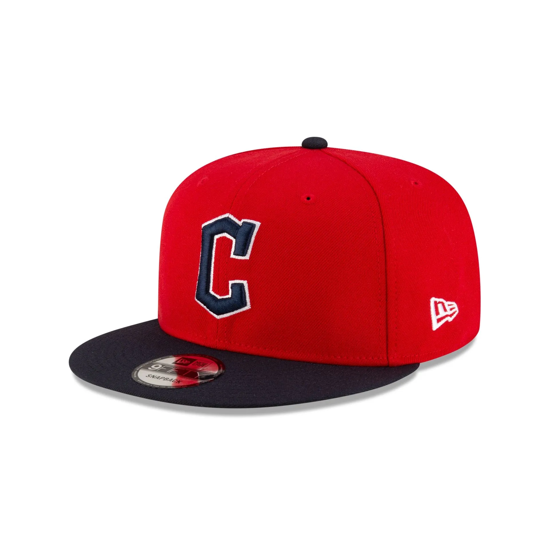 Cleveland Guardians Basic Home 9FIFTY Snapback Hat sold by New Era