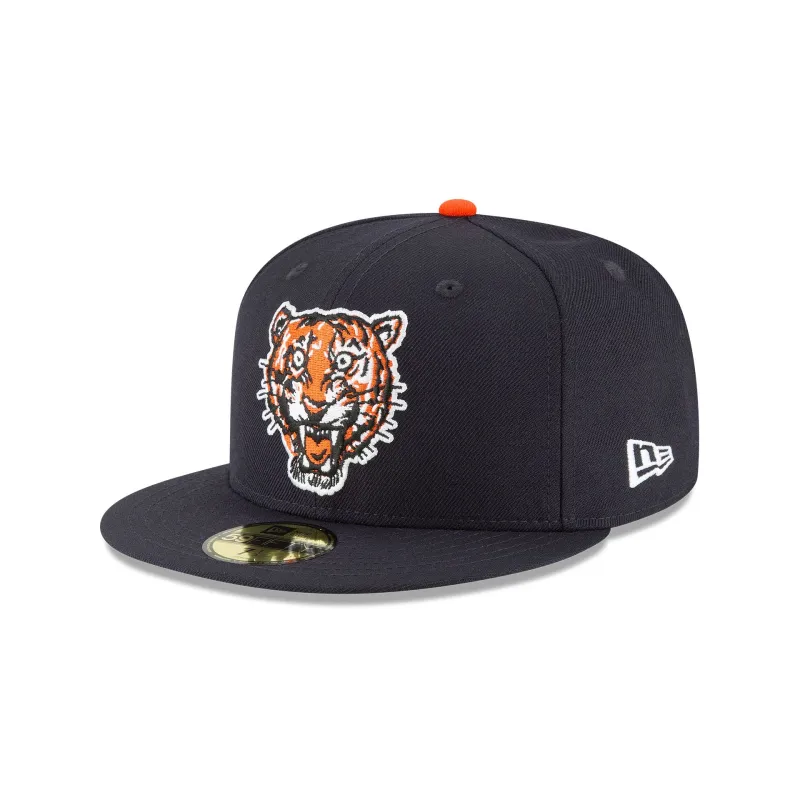 Detroit Tigers 1957 Cooperstown 59FIFTY Fitted Hat made by New Era