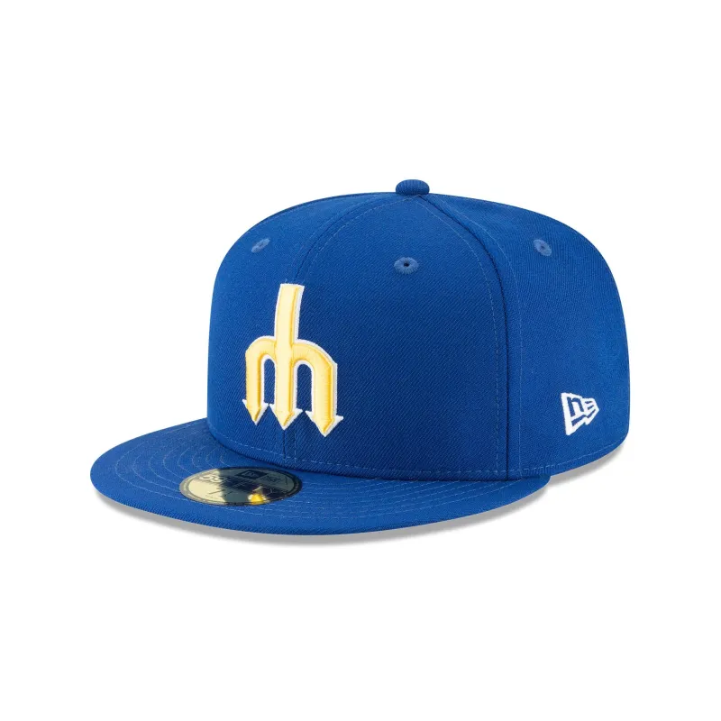 Seattle Mariners 1977 Cooperstown 59FIFTY Fitted Hat made by New Era