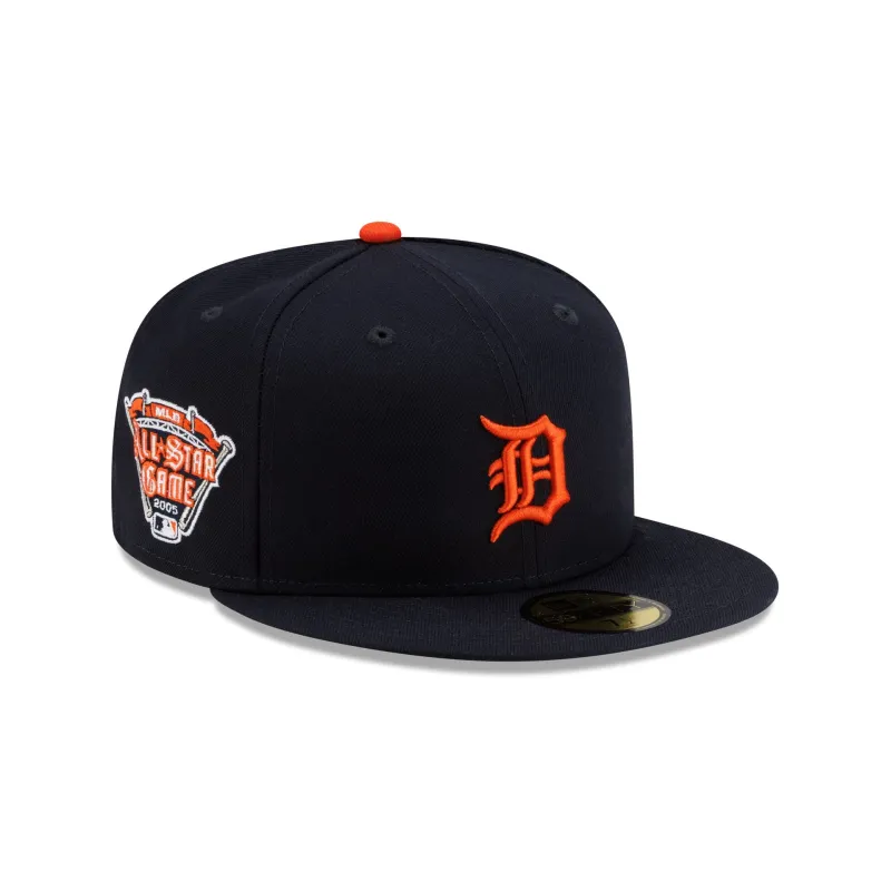 Detroit Tigers All-Star Game Sidepatch 59FIFTY Fitted Hat made by New Era