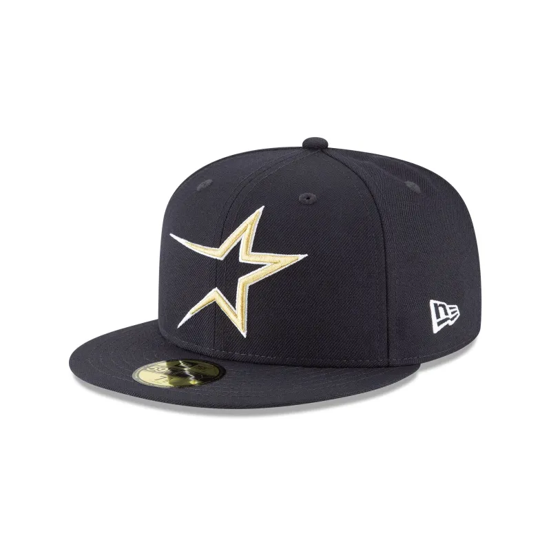 Houston Astros 1994 Cooperstown 59FIFTY Fitted Hat made by New Era