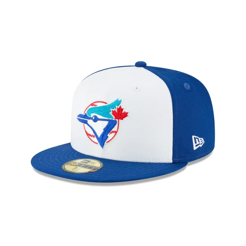 Toronto Blue Jays 1989 Cooperstown 59FIFTY Fitted Hat made by New Era
