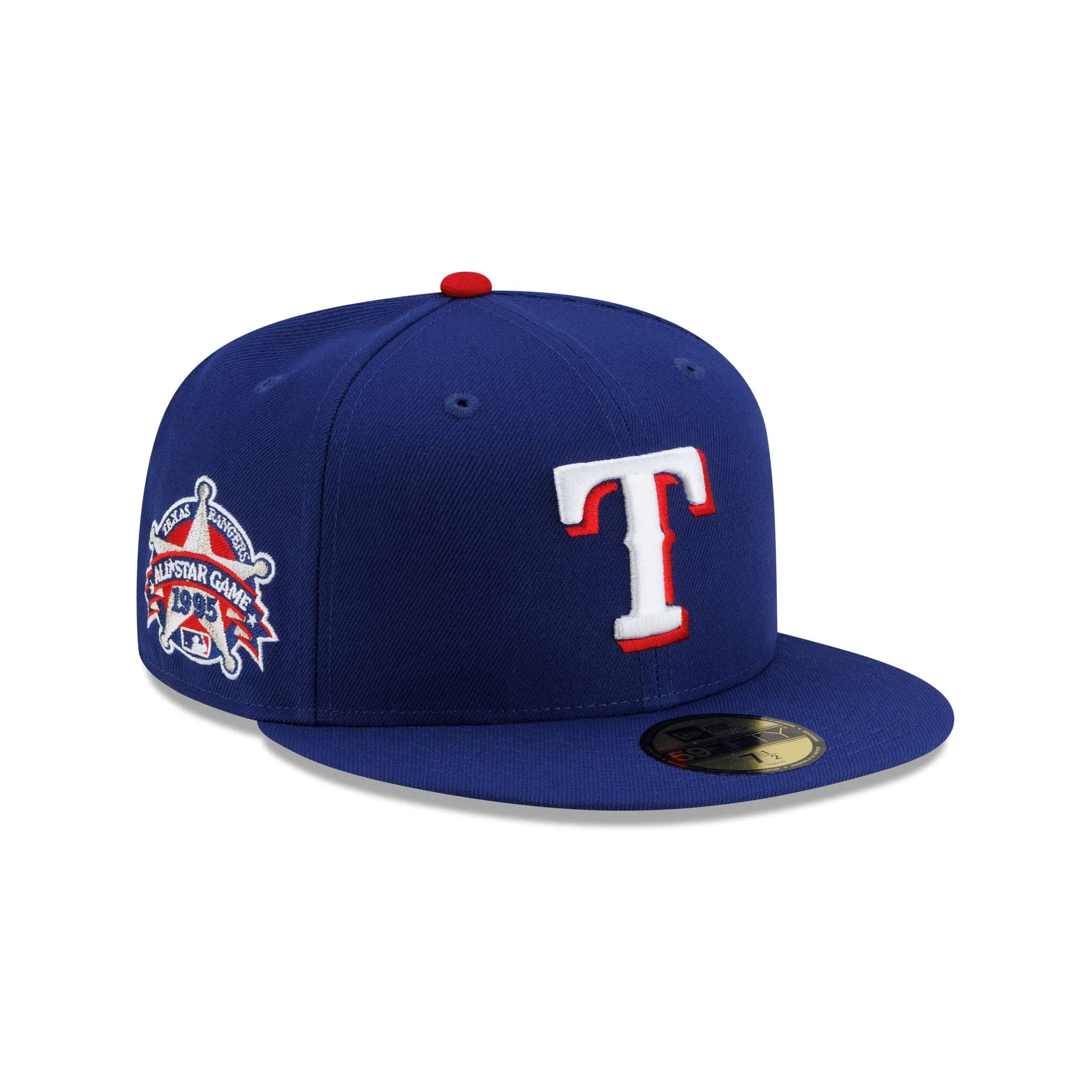 Texas Rangers All-Star Game Sidepatch 59FIFTY Fitted Hat sold by New Era