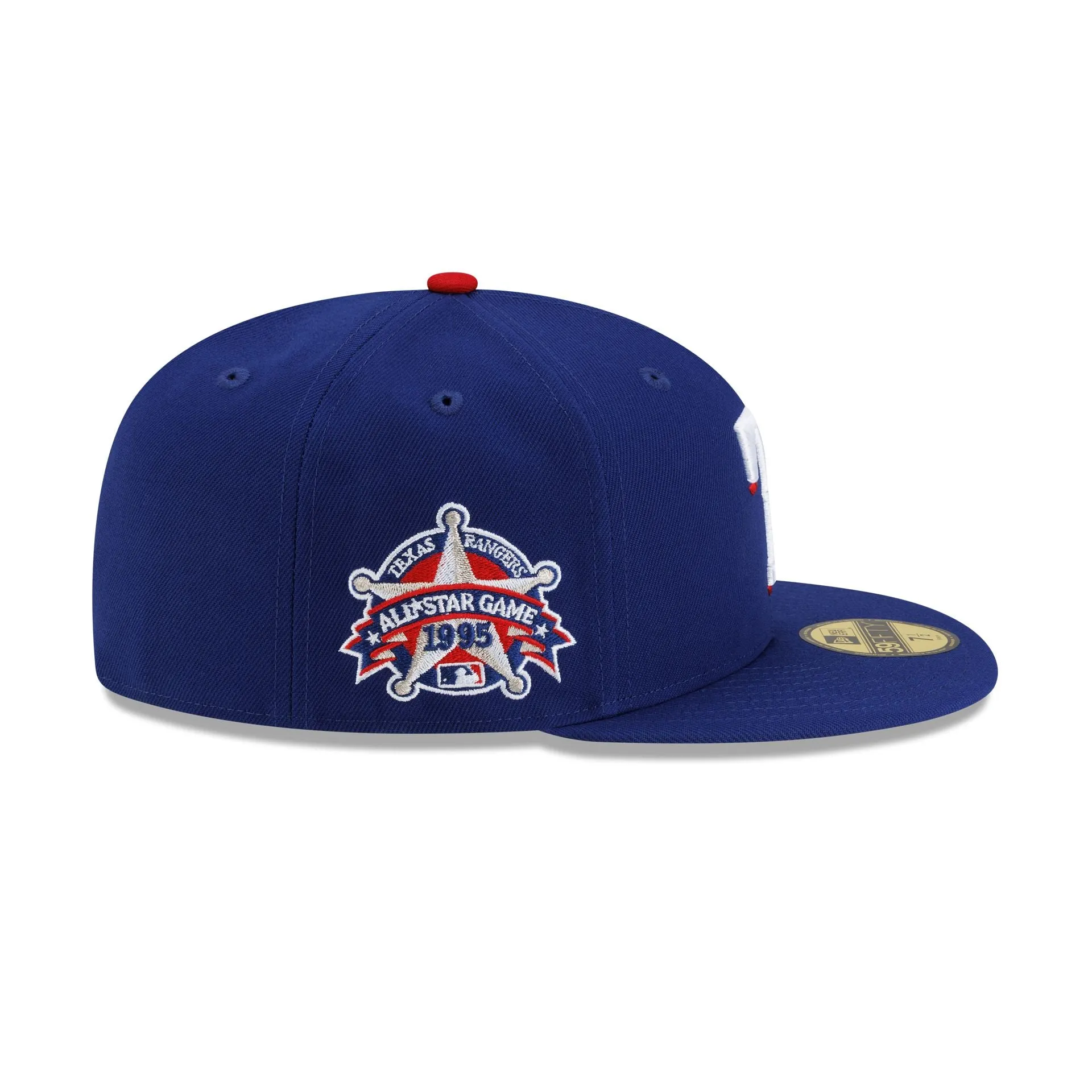 Texas Rangers All-Star Game Sidepatch 59FIFTY Fitted Hat sold by New Era product image thumbnail 4
