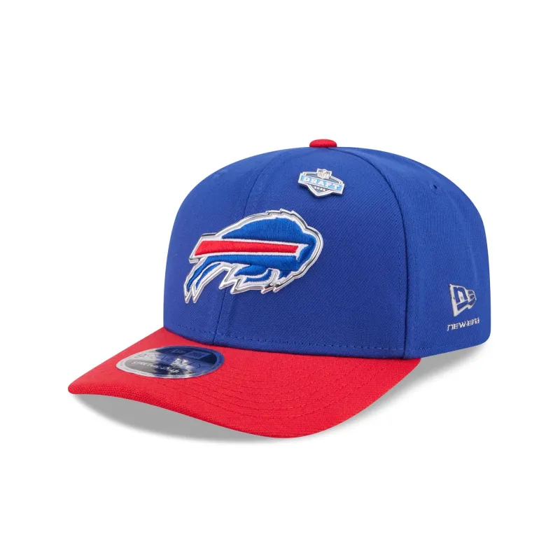 Buffalo Bills 2026 Draft 9SEVENTY Stretch-Snap Hat made by New Era