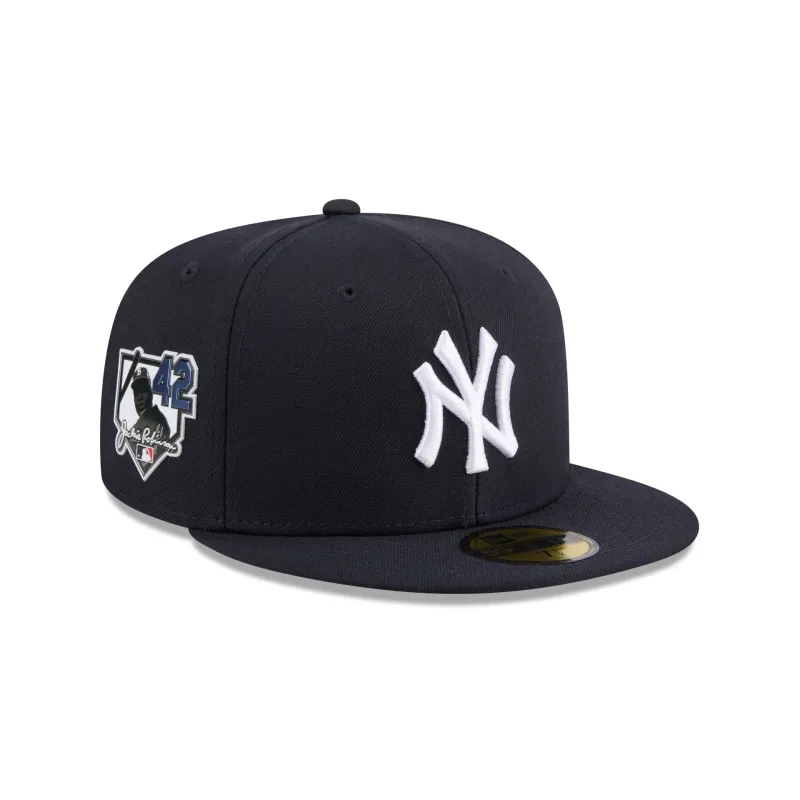 New York Yankees Jackie Robinson Day 2026 59FIFTY Fitted Hat made by New Era