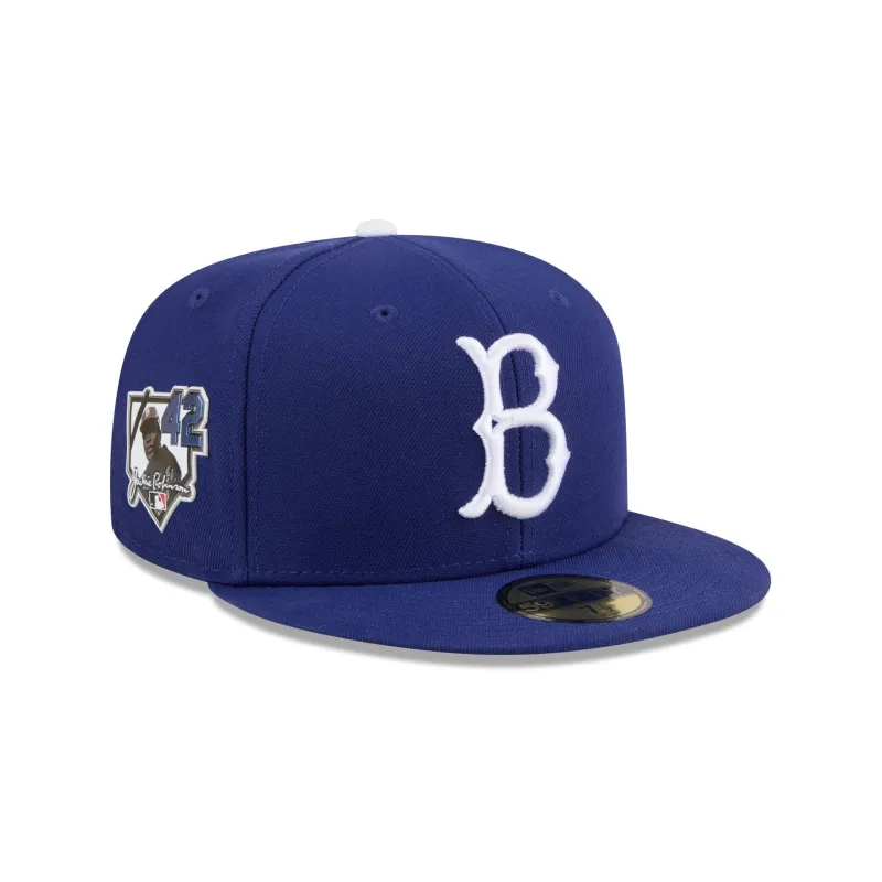Brooklyn Dodgers Jackie Robinson Day 2026 59FIFTY Fitted Hat made by New Era