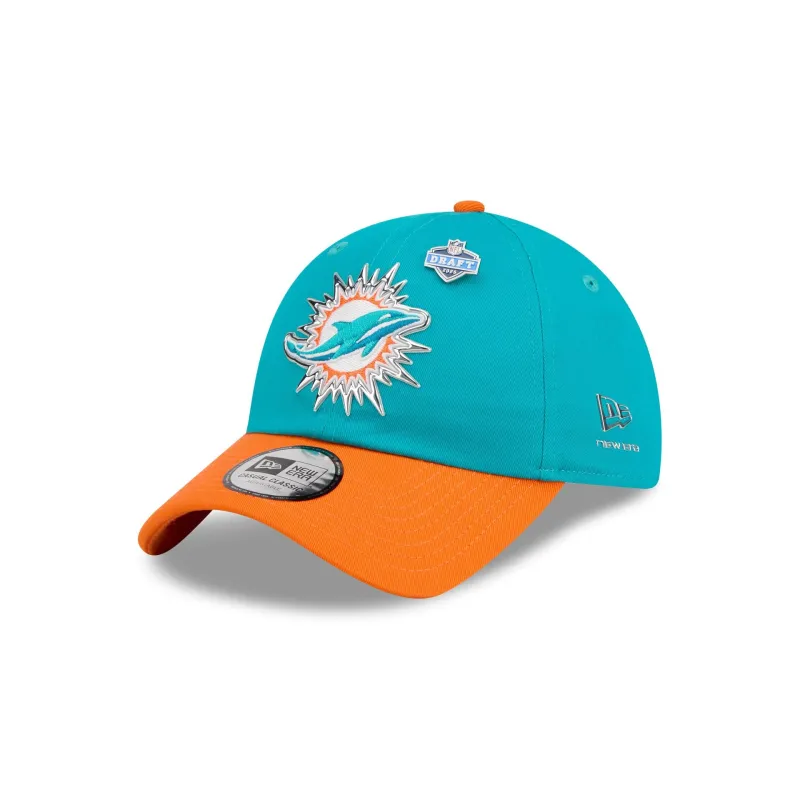 Miami Dolphins 2026 Draft Casual Classic Adjustable Hat made by New Era