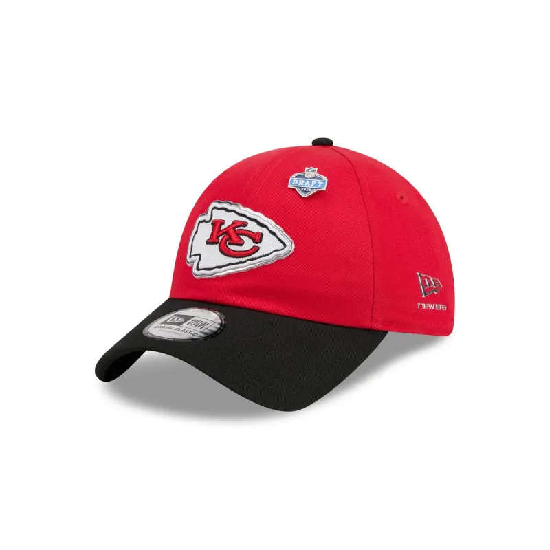 Kansas City Chiefs 2026 Draft Casual Classic Adjustable Hat made by New Era