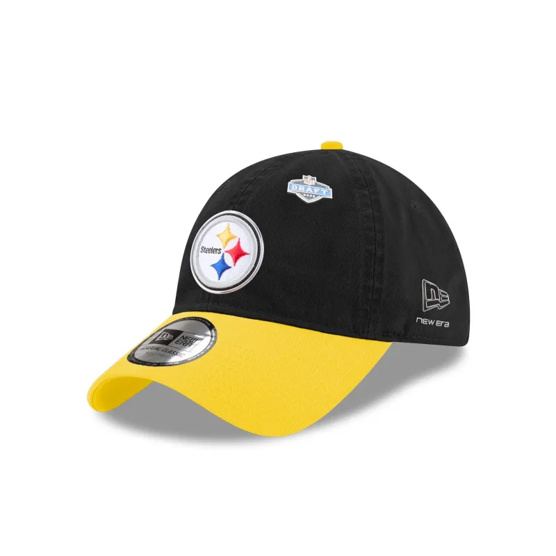 Pittsburgh Steelers 2026 Draft Casual Classic Adjustable Hat made by New Era