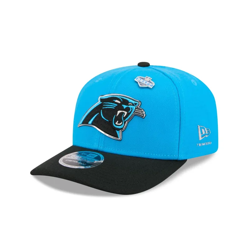 Carolina Panthers 2026 Draft 9SEVENTY Stretch-Snap Hat made by New Era