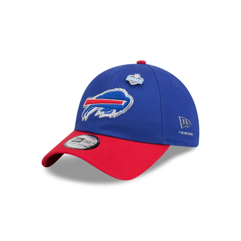 Buffalo Bills 2026 Draft Casual Classic Adjustable Hat made by New Era