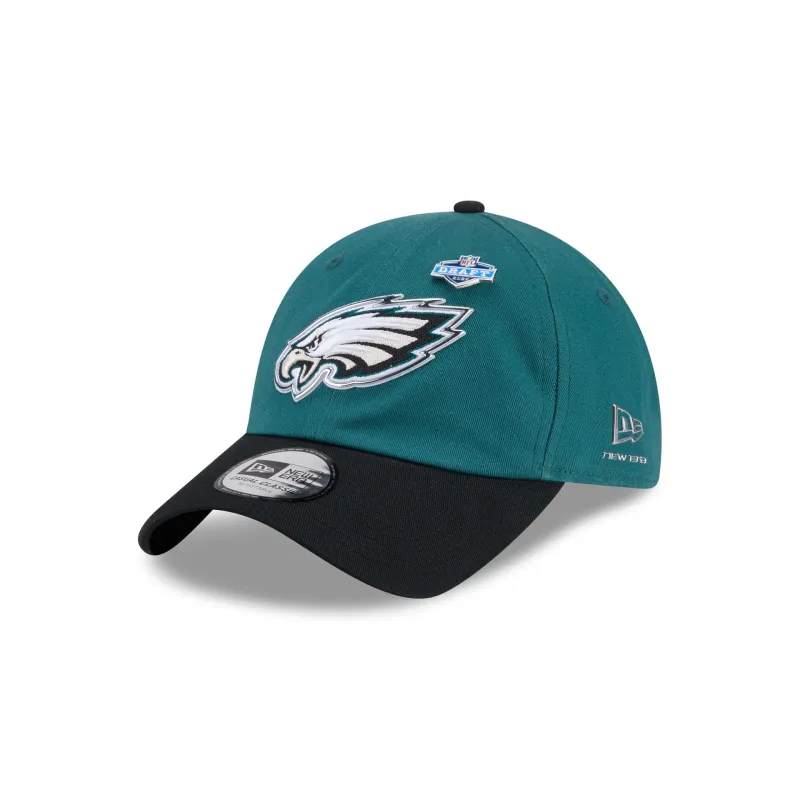 Philadelphia Eagles 2026 Draft Casual Classic Adjustable Hat made by New Era