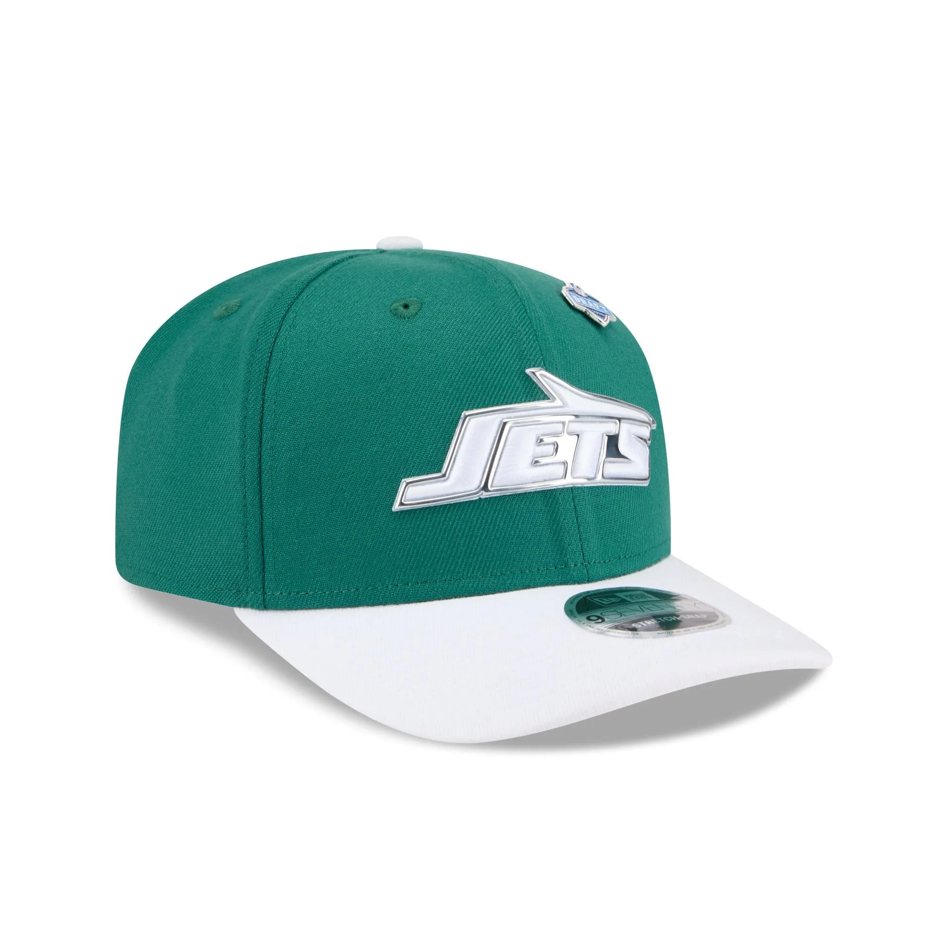 New York Jets 2026 Draft 9SEVENTY Stretch-Snap Hat sold by New Era product image thumbnail 3
