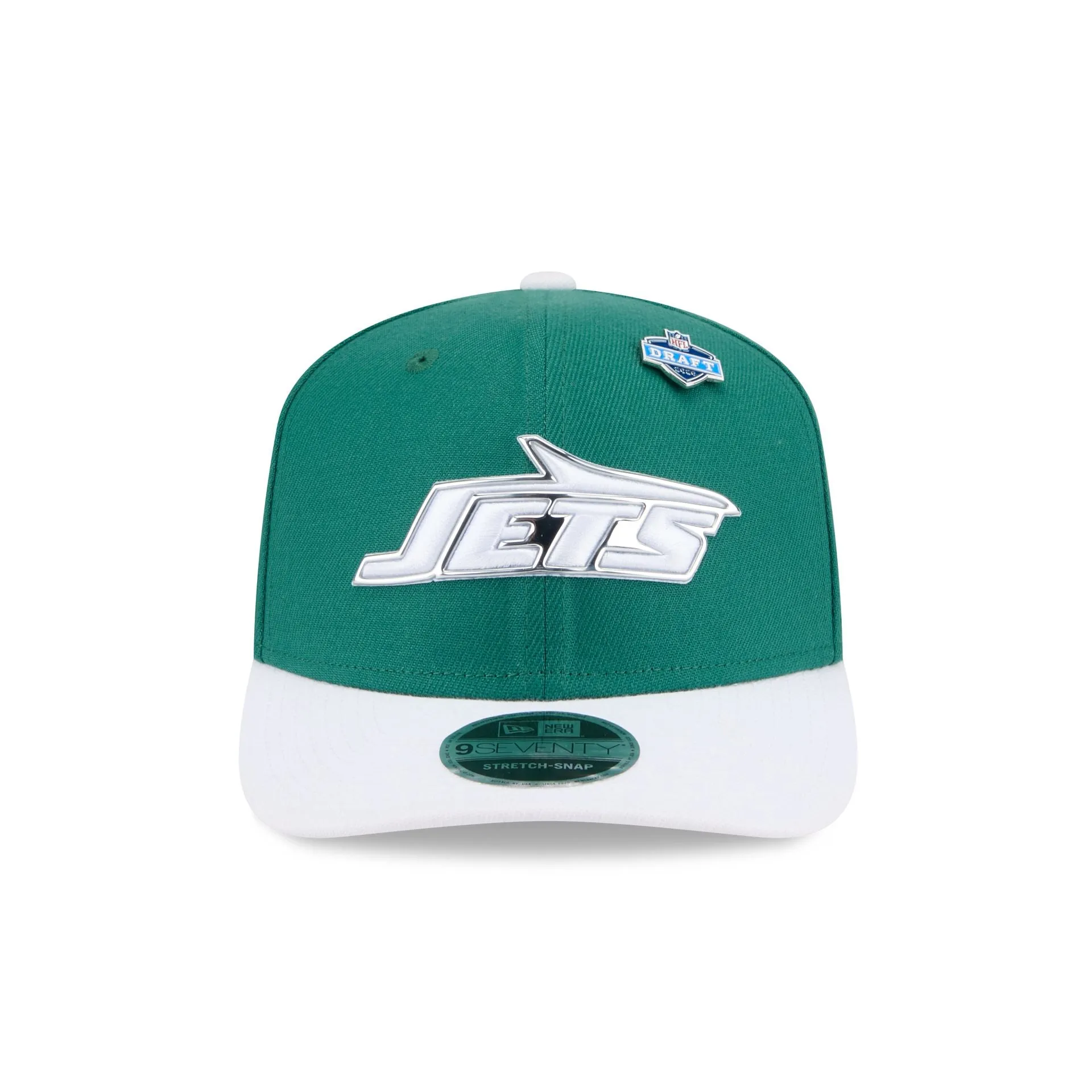 New York Jets 2026 Draft 9SEVENTY Stretch-Snap Hat sold by New Era product image thumbnail 2
