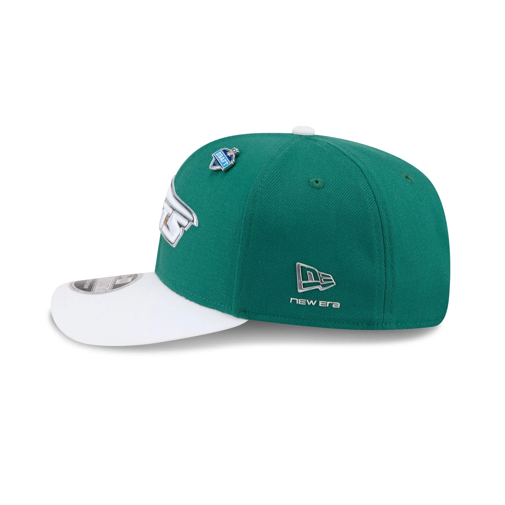 New York Jets 2026 Draft 9SEVENTY Stretch-Snap Hat sold by New Era product image thumbnail 4