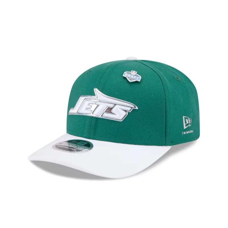 New York Jets 2026 Draft 9SEVENTY Stretch-Snap Hat made by New Era
