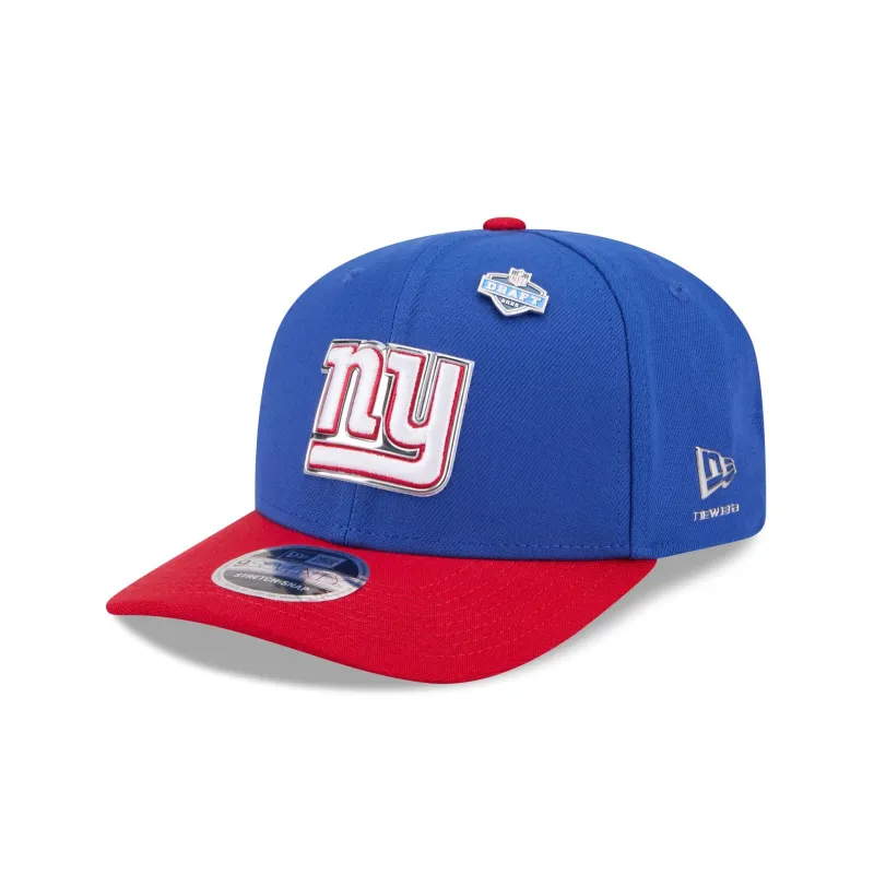 New York Giants 2026 Draft 9SEVENTY Stretch-Snap Hat made by New Era